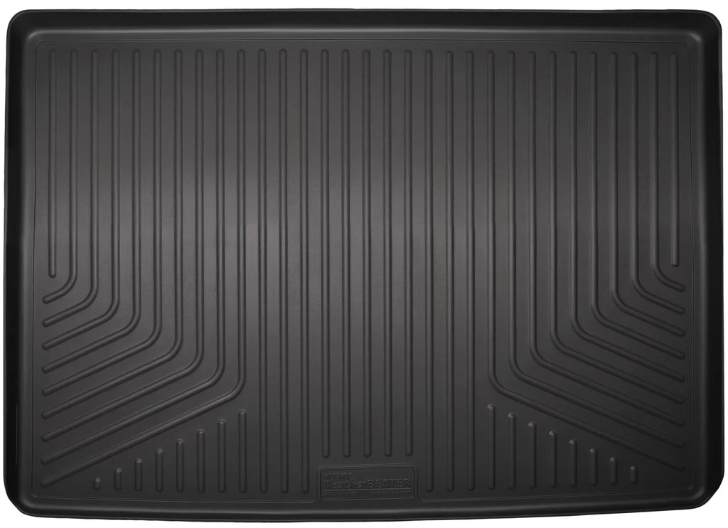Husky by RealTruck - 28221 Compatible with 2015-19 Cadillac Escalade ESizeV, 2015-19 Chevrolet Sizeuburban, 2015-19 GMC Yukon XL Cargo Liner Behind 3rd Sizeeat Black