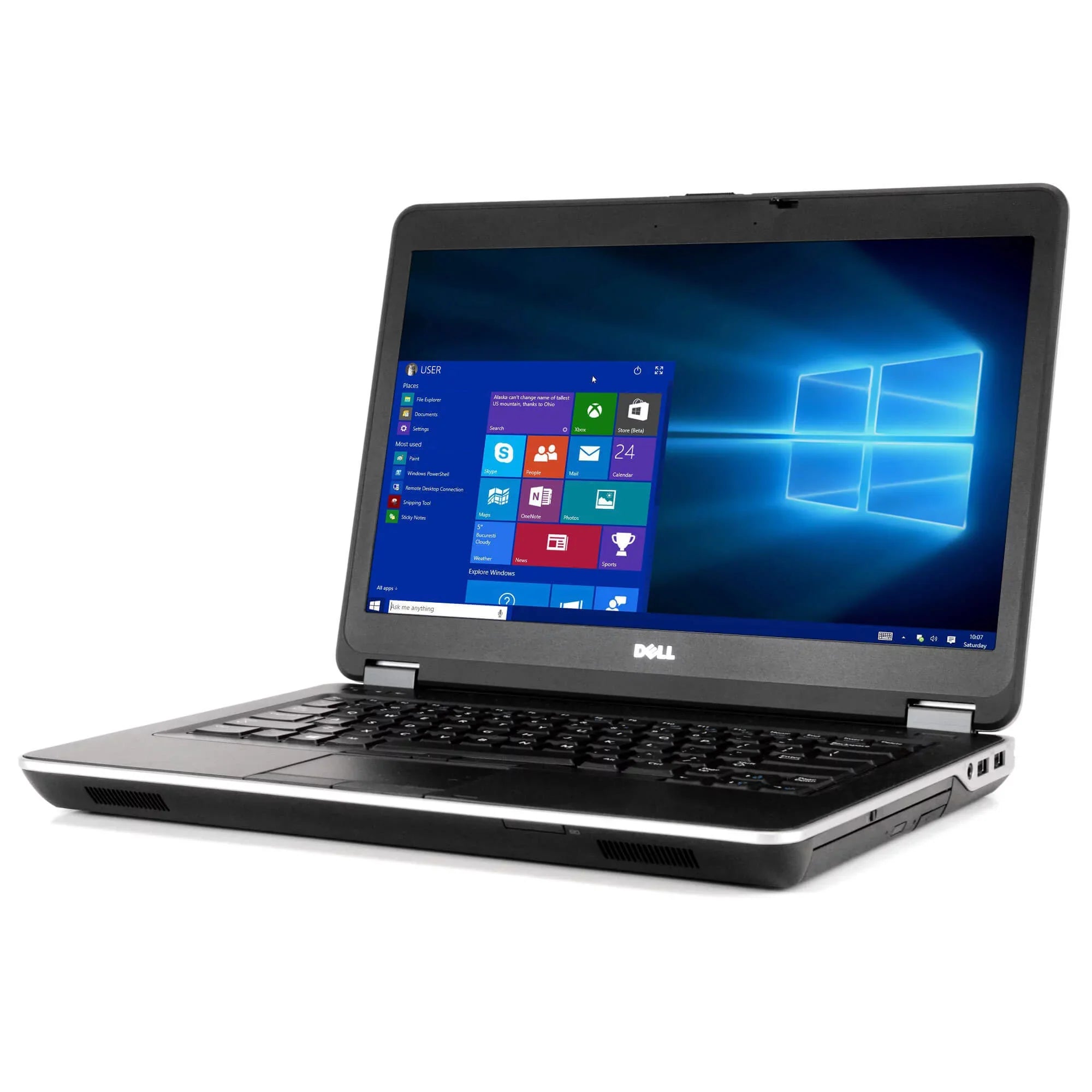 Dell Latitude E6440 Laptop Computer, 2.60 GHz Intel i5 Dual Core Gen 4, 16GB DDR3 RAM, 512GB SizeSizeD Hard Drive, Windows 10 Professional 64 Bit, 14" Sizecreen (Used)