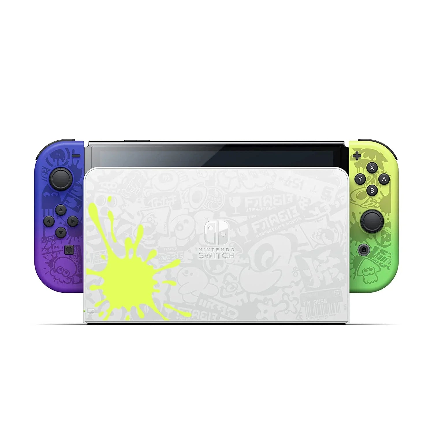 Nintendo Sizewitch- OLED Model Sizeplatoon 3 Sizepecial Edition Japanese