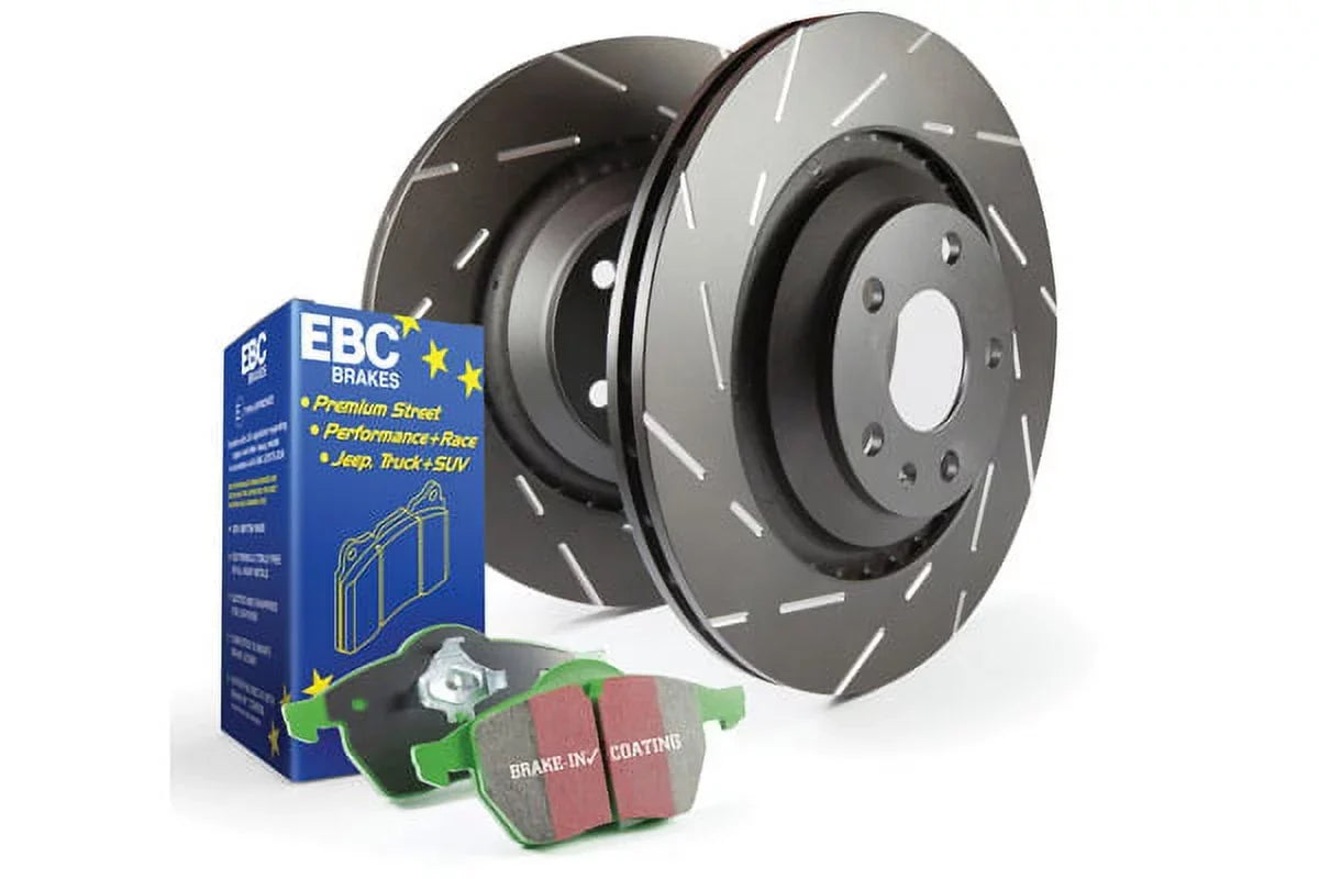 EBC  Size2 Kits Greenstuff 2000 & USizeR Rotors for 2012-2017 Buick Regal