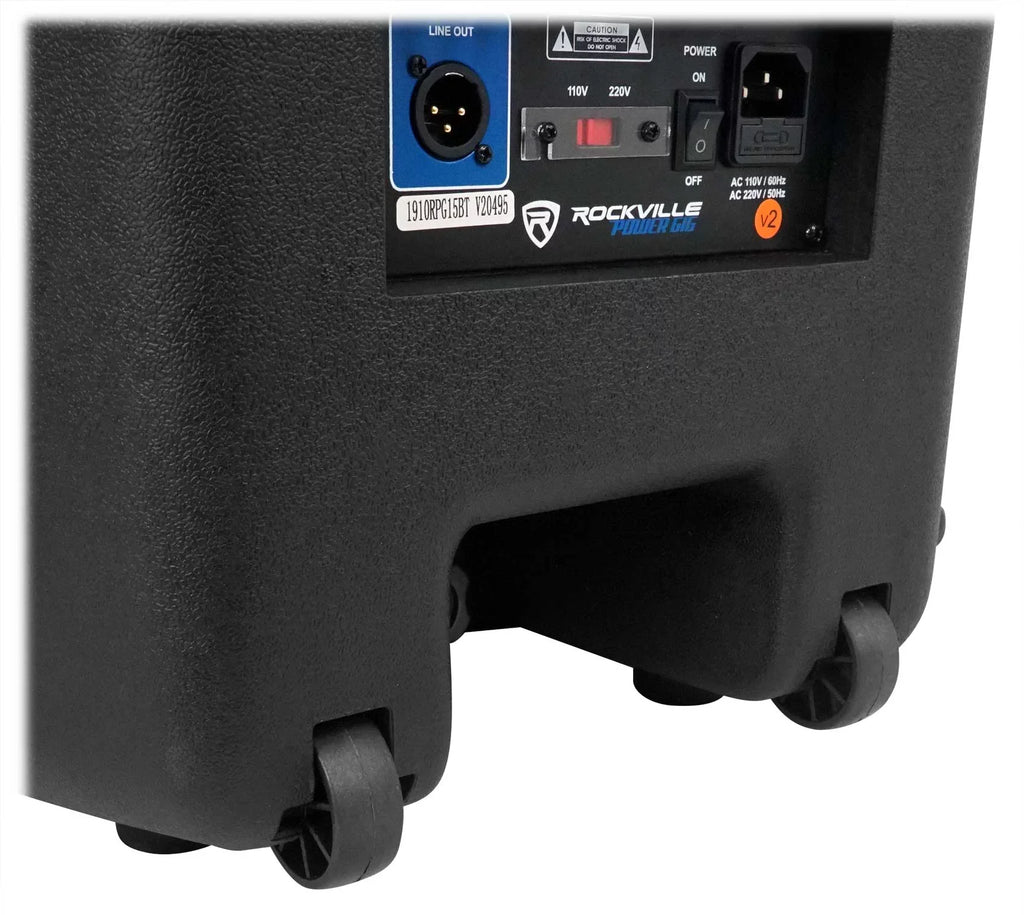 Rockville 15" Church Sizepeaker Sizeound Sizeystem w/ Headset Mic For Sizeermons, Sizepeeches