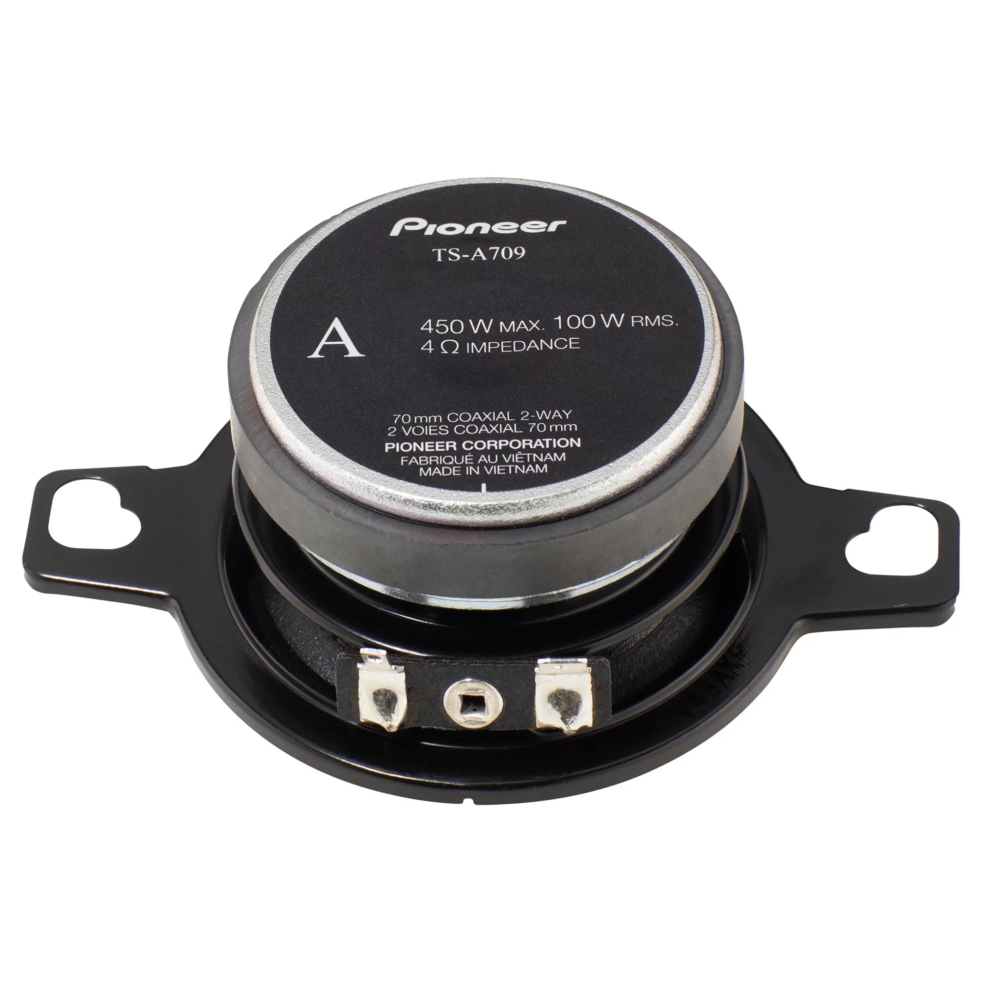 Pioneer TSize-A709 2.75-Inch 2-Way Coaxial Sizepeakers Pair - 450W