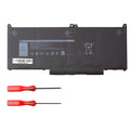 MXV9V Laptop Battery for Dell Latitude 5300 5310 7300 7400 Inspiron 7300 7306 2 in 1 Black, P96G P97G P99G P100G