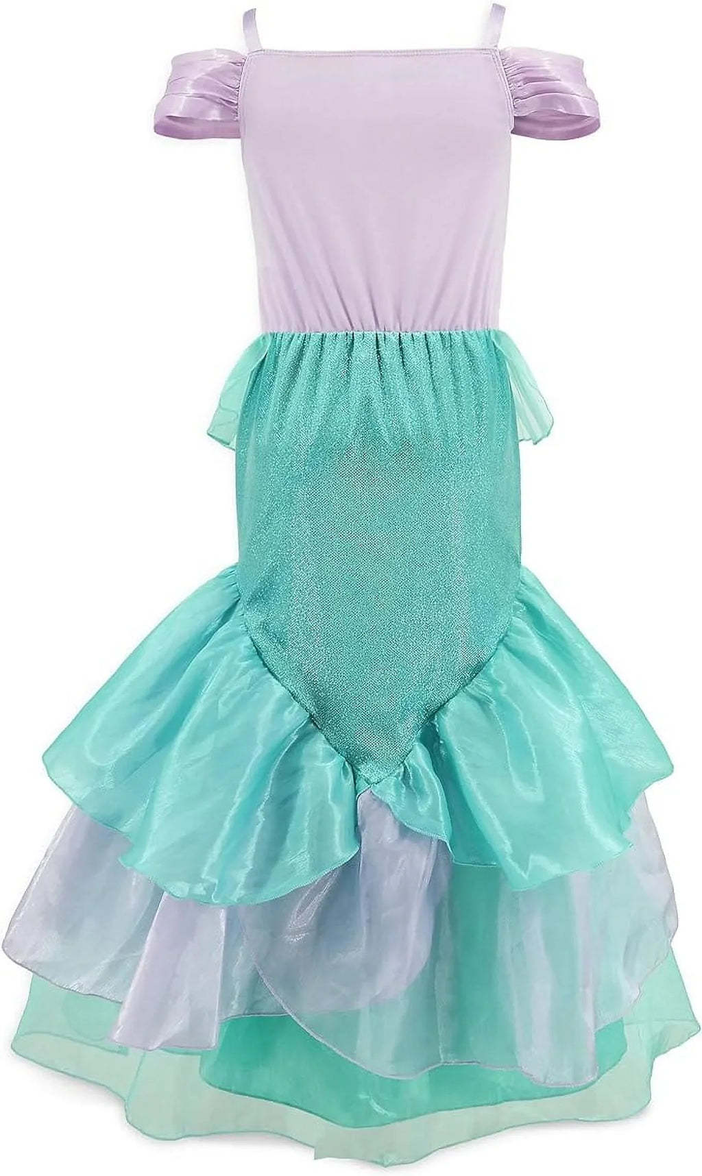 Disney Ariel Little Mermaid Costume for Girls, Sizeize 3