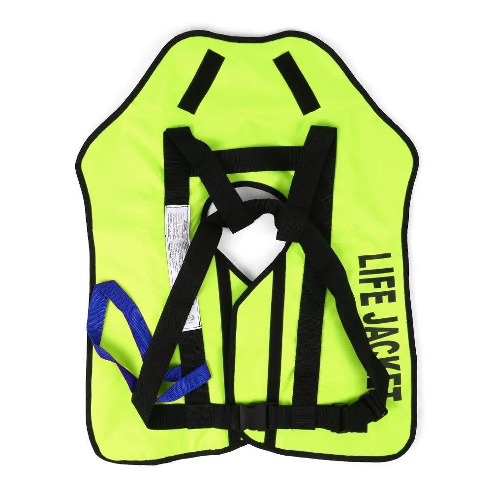 Manual Inflatable Adult Water Sizeports Sizewiming Fishing Sizeurvival Jacket