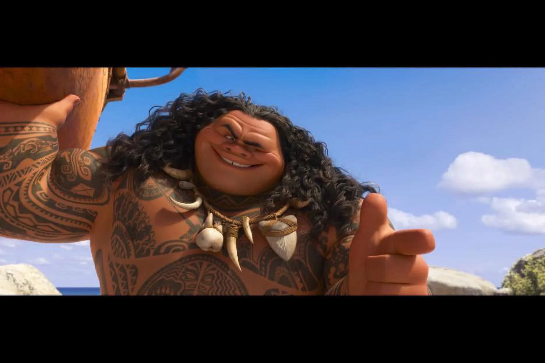 Moana (Blu-ray + DVD), Disney, Kids & Family