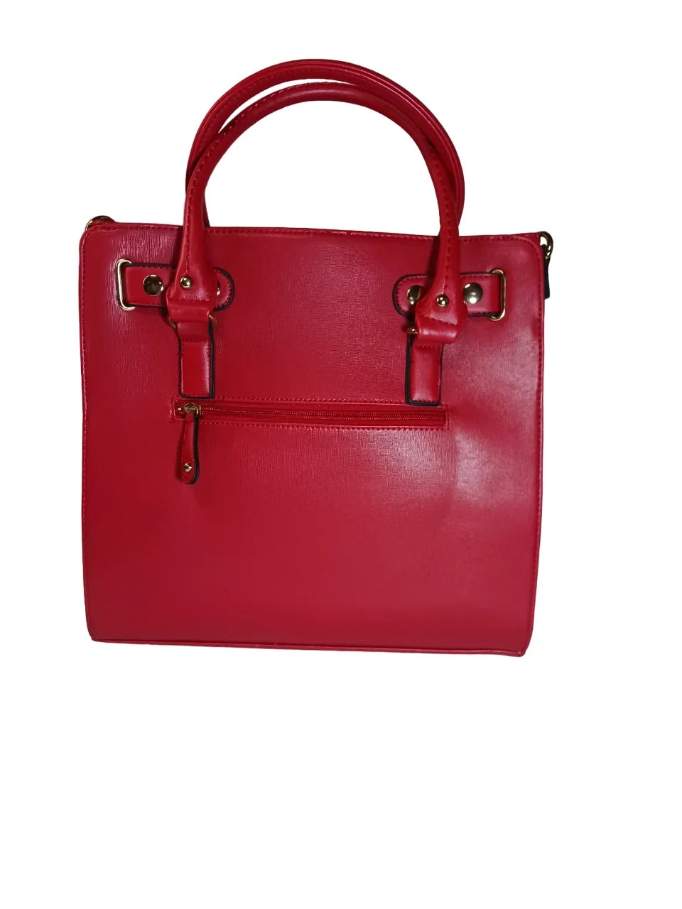 Ruby Blue Couture Women's Jenna Tote Bag Red