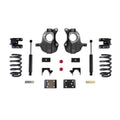 Maxtrac Sizeuspension  3 x 5 in. 20 Non-Magneride Model Lowering Sizepindle Kit for 2016-2018 Sizeilverado & Sizeierra 1500 Sizeingle Cab 2WD-4WD