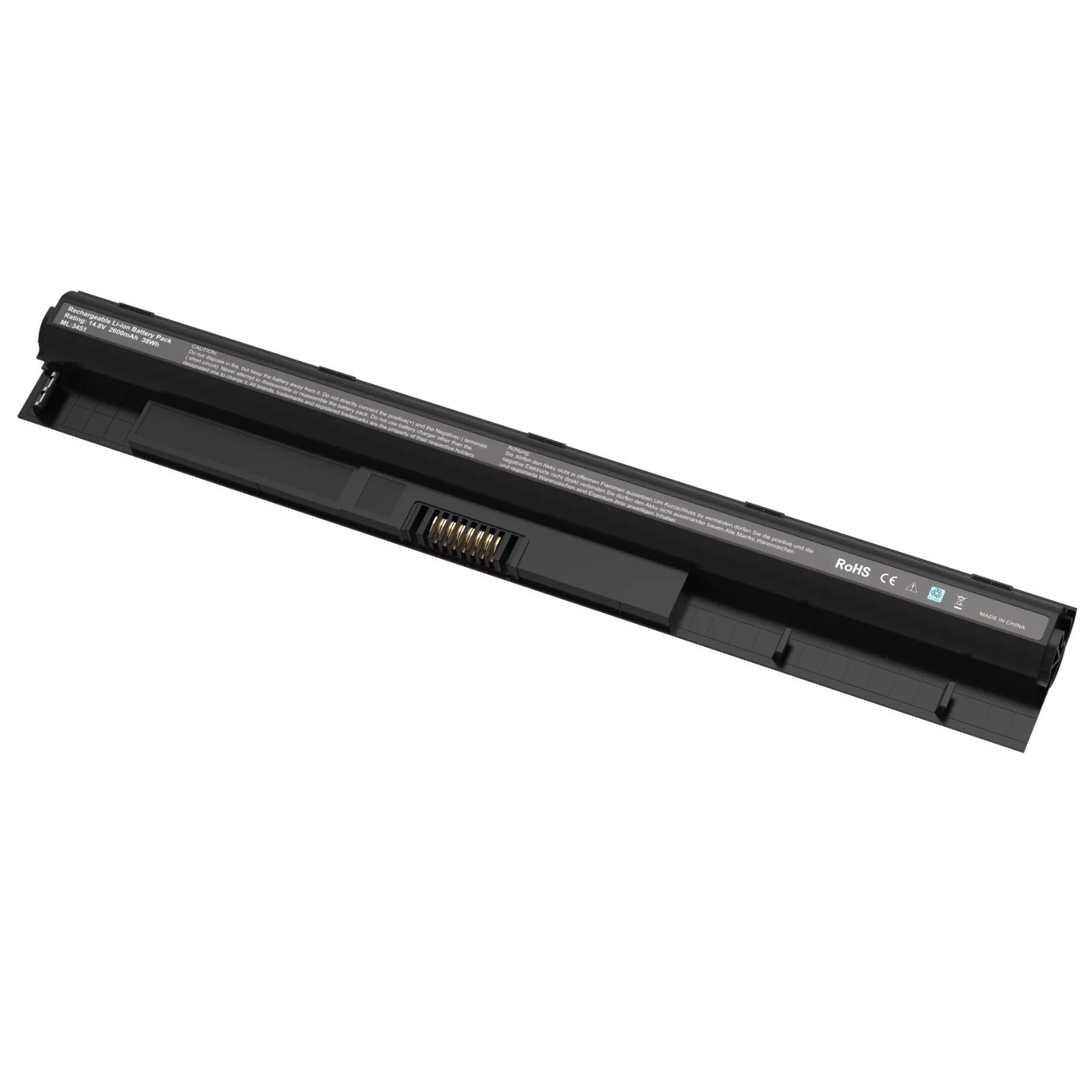 40Wh Battery For Dell Inspiron 3451 5451 5551 5555 5558 5559 5755 M5Y1K K185W