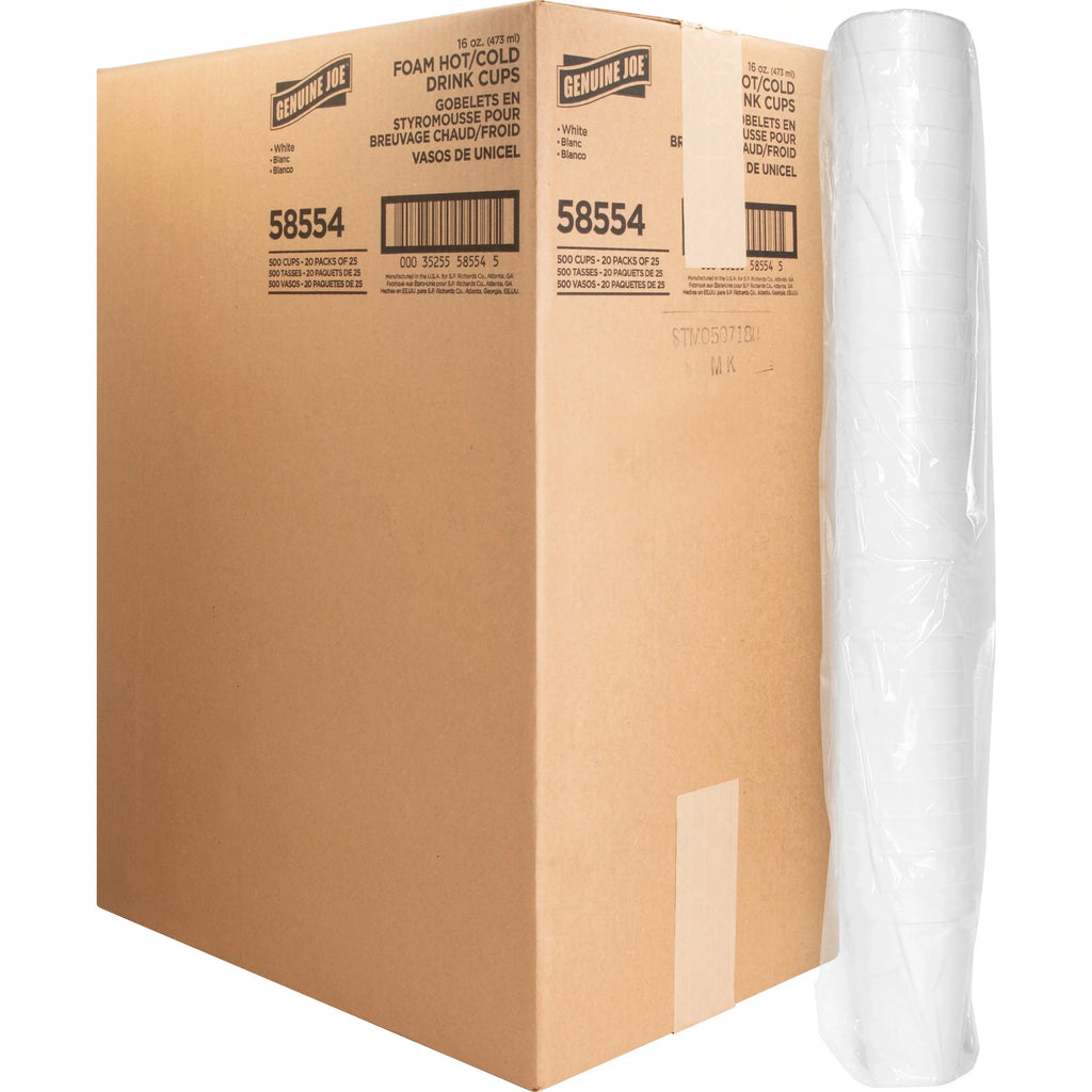 Genuine Joe Hot/Cold Pillow Cups (58554)