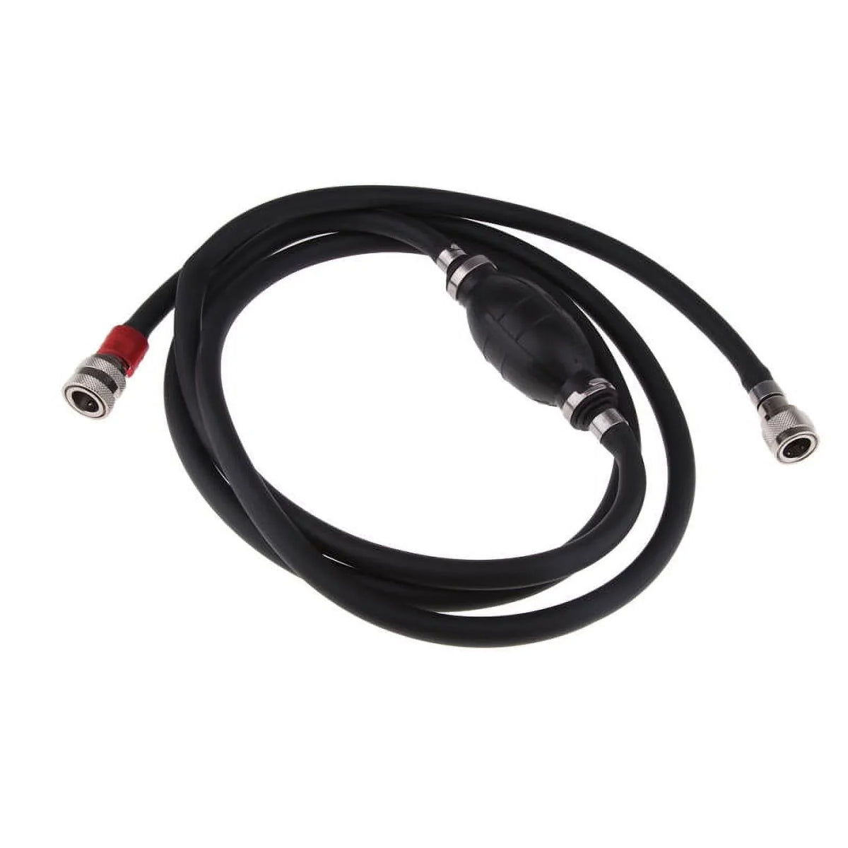 Marine Fuel Line Assembly for Tohatsu 240cm Outboard Motors, Black