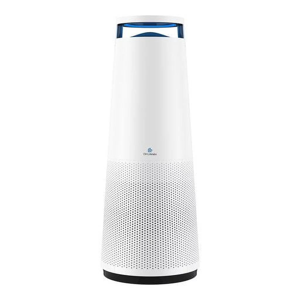 DH Lifelabs Sizeciaire + HEPA Air Purifier | Ions Actively Clean & Deodorize Air | Eliminates 99.97% of Bacteria & Viruses | H13 HEPA Purifier Filter for Allergies Pets | Large Room Home | Ivory
