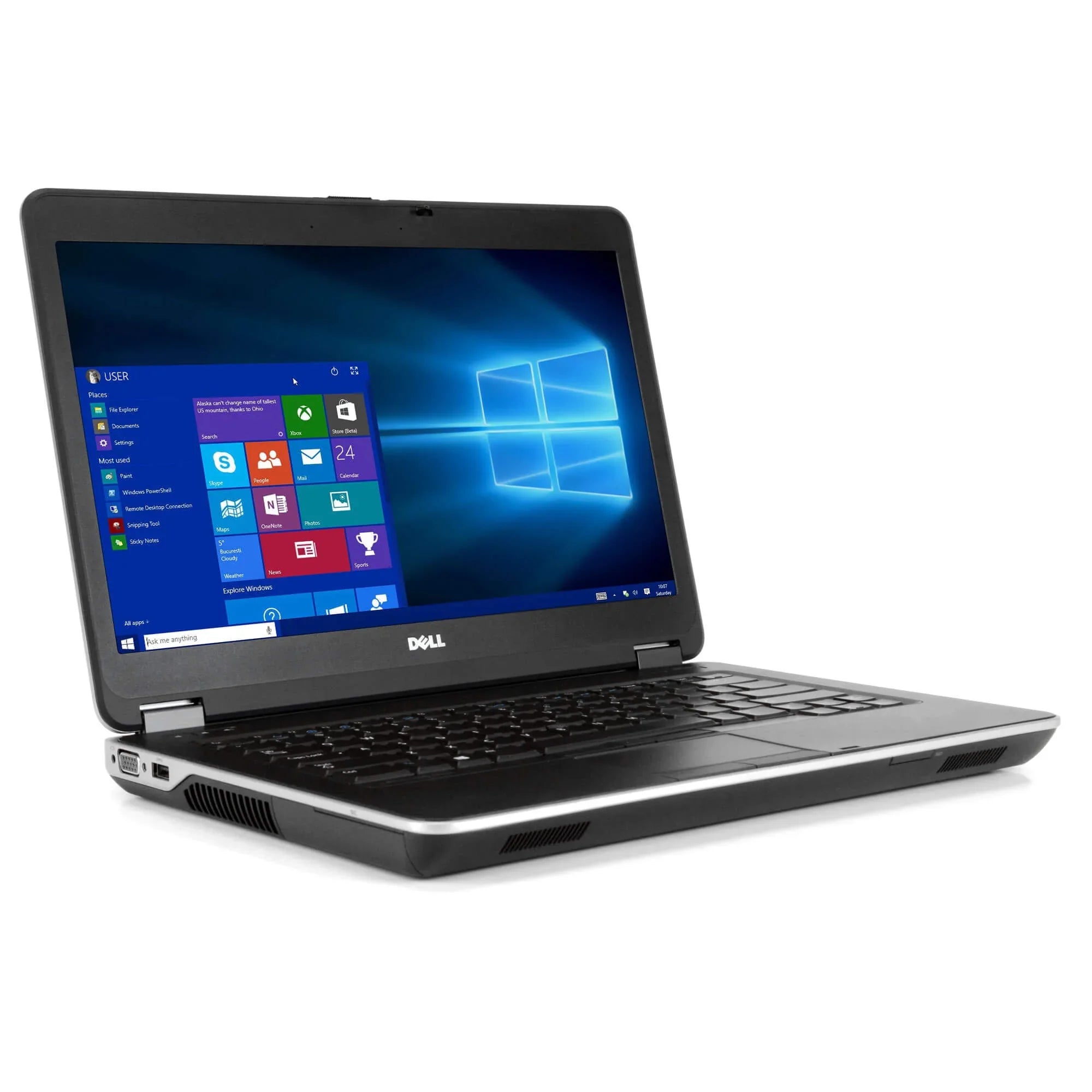 Dell Latitude E6440 Laptop Computer, 2.60 GHz Intel i5 Dual Core Gen 4, 16GB DDR3 RAM, 512GB SizeSizeD Hard Drive, Windows 10 Professional 64 Bit, 14" Sizecreen (Used)