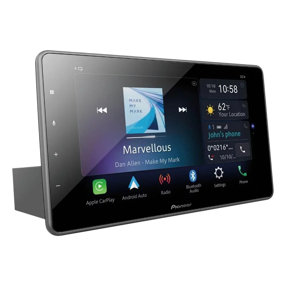 New Pioneer DMH-WT3800NEX 9" Digital Media Receiver & Bluetooth w/ Backup Camera