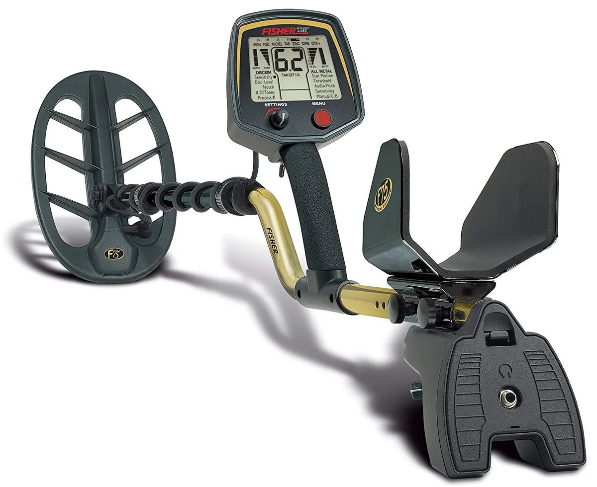 Fisher Research Labs F75 Advanced Visual and Audio Target ID Metal Detector