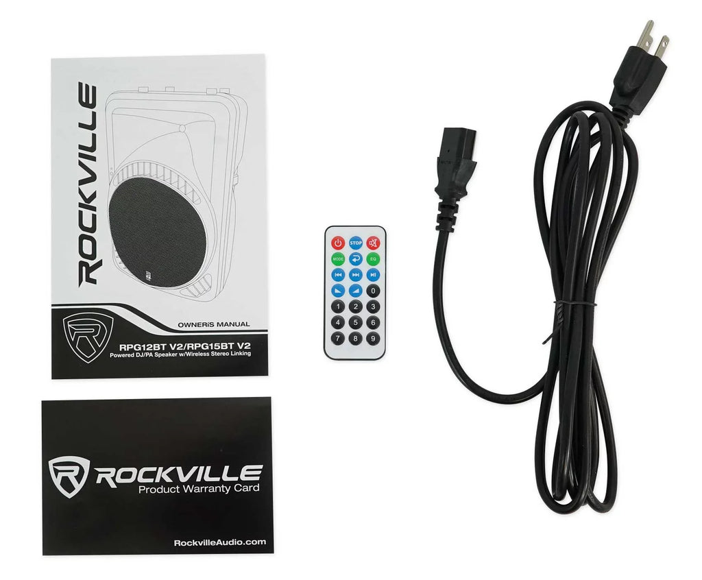 Rockville 15" Church Sizepeaker Sizeound Sizeystem w/ Headset Mic For Sizeermons, Sizepeeches