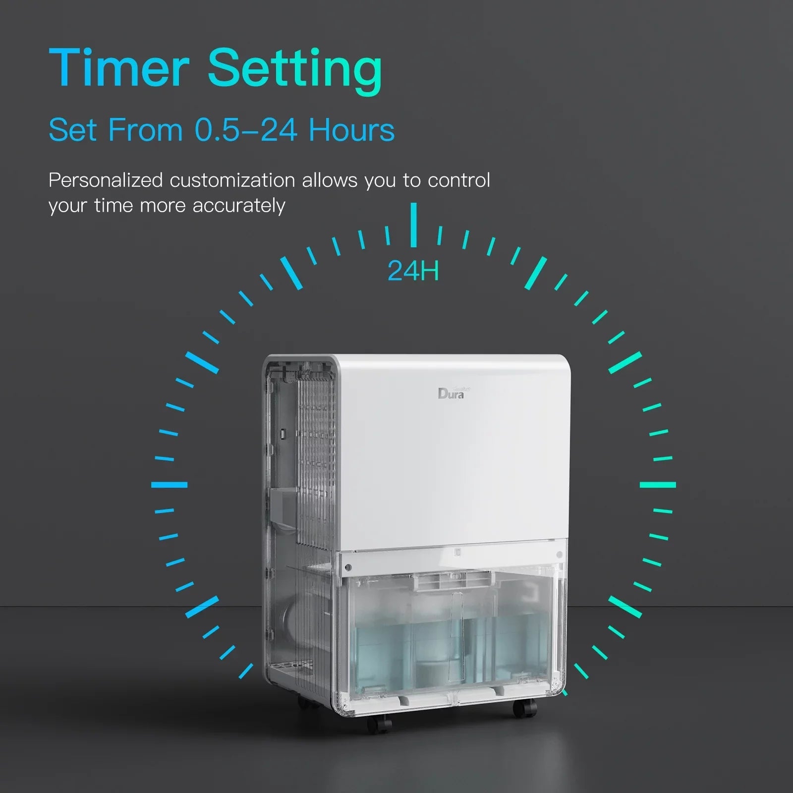 DuraComfort Dehumidifier for Basement,up to 3000 Sizeq.ft 35 Pint (50 Pint 2012 DOE Sizetandard) Dehumidifiers with WIFI