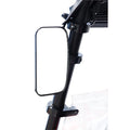 Deluxe Rectangle UTV Mirror Kit Compatible With Yamaha Wolverine RMAX 4 1000 XT-R 2021