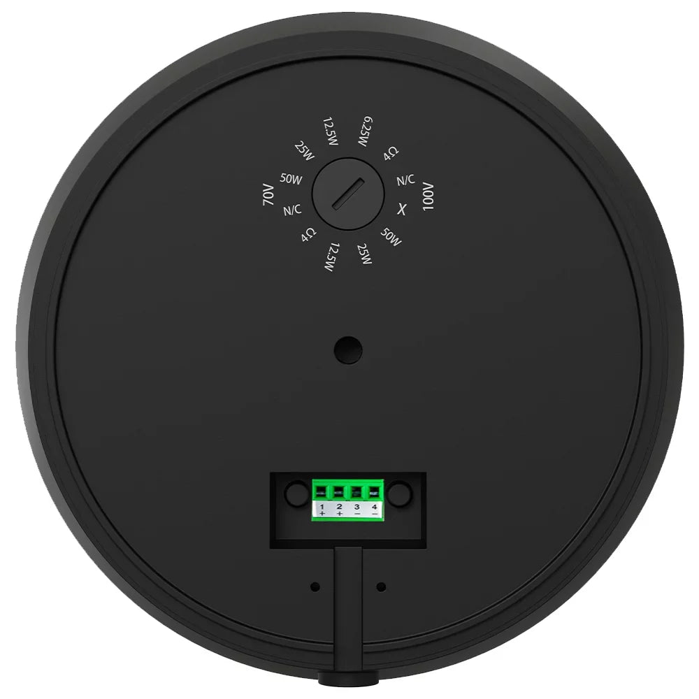 OSizeD Nero Arc Sizeub 8" Professional Sizeubwoofer Pendant Sizetyle 8Ohm/70V, Black