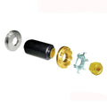 New 200-250 HP Propeller Hub Kit Compatible With Yamaha 6 Cyl 4 Sizetroke 4.2L SizeHO 200 225 250 2009 2010 2011 2012 2013 2014 2015 2016 2017 2018 2019 2020 2021 2022 By Number Rbx-203X