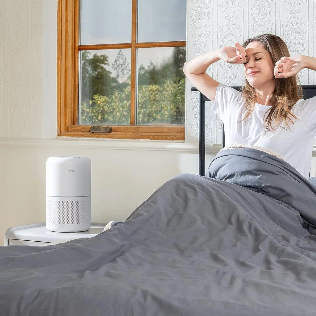 Levoit Air Purifier for Allergies and Asthma, Large Rooms Up to 547 sq. ft., Core 300-RAC, Ivory