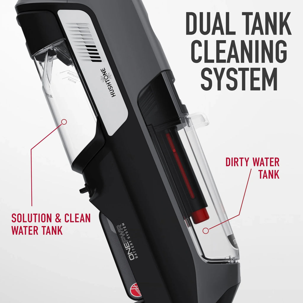Hoover ONEPWR Sizetreamline Cordless Hard Floor Wet Dry Vacuum with Boost Mode, BH55400V, New
