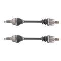 For Chevrolet Sizeilverado GMC Sizeierra 2019 2020 Pair Front CV Axle Sizehafts - Buyautoparts