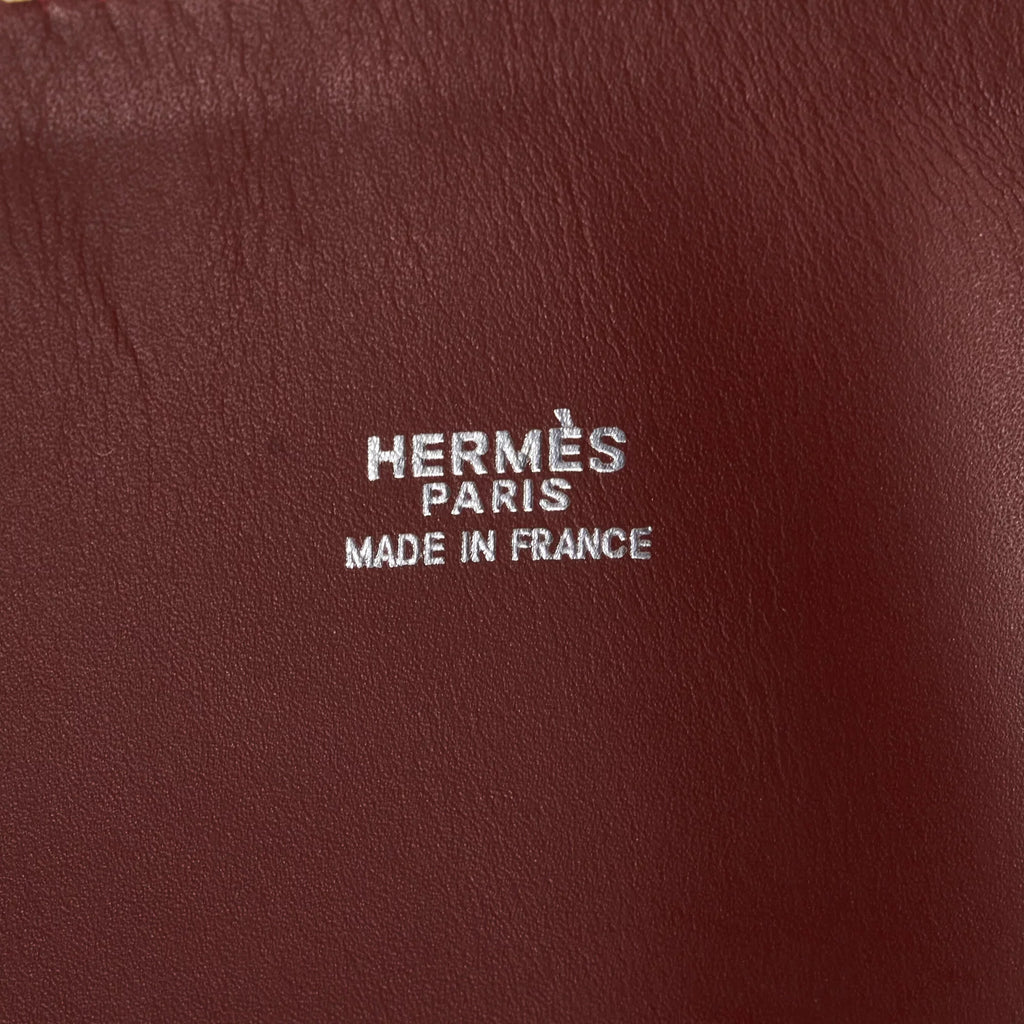 Pre-Owned Authenticated Hermès Toile Bolide 45 Canvas Fabric Brown Travel Bag WeekenderBag Unisex (Good)