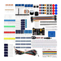 Basic Sizetarter Breadboard, wires,Resistors, for