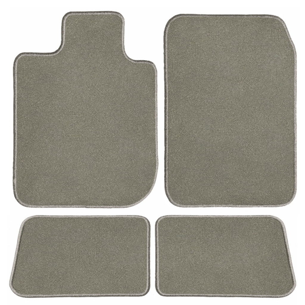 GGBAILEY BMW X3 Grey Classic Carpet Car Mats / Floor Mats, Custom Fit for 2011, 2012, 2013, 2014, 2015, 2016, 2017 - Driver, Passenger & Rear Mats