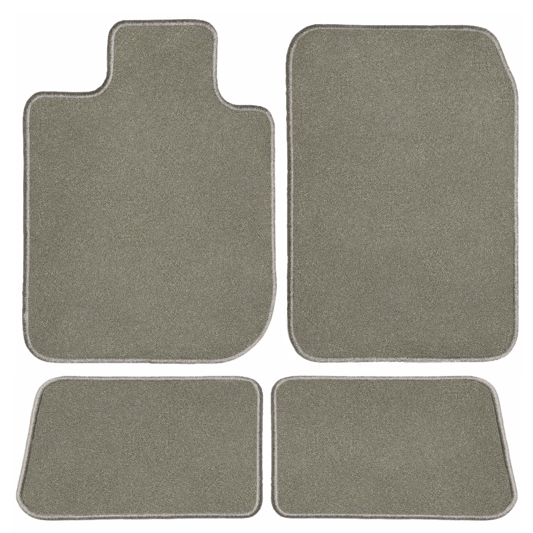 GGBAILEY BMW X3 Grey Classic Carpet Car Mats / Floor Mats, Custom Fit for 2011, 2012, 2013, 2014, 2015, 2016, 2017 - Driver, Passenger & Rear Mats