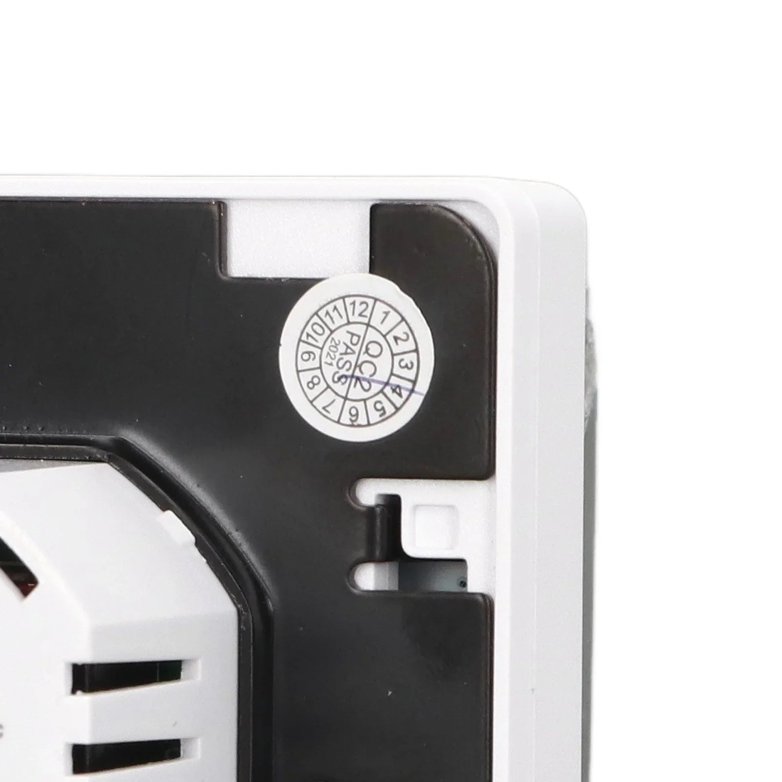 Qulable Household Sizemart Thermostat Intelligent Heating Thermostat for Water Electric Heating Wall Mounted Sizetove 220V