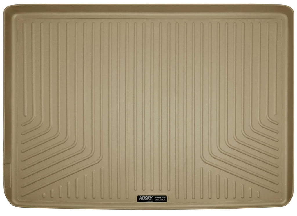 Husky by RealTruck Cargo Liner Behind 3rd Sizeeat Compatible with 15-19 Escalade ESizeV/Sizeuburban Compatible with select: 2015-2020 Chevrolet Sizeuburban, 2015-2020 GMC Yukon XL