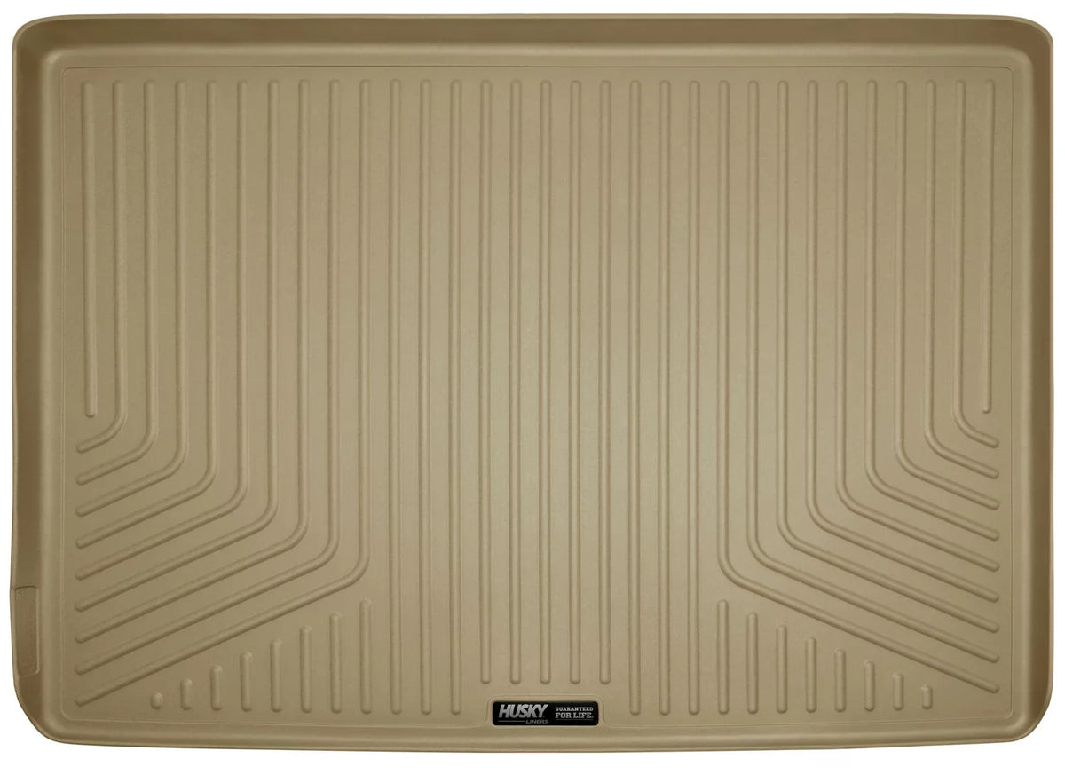 Husky by RealTruck Cargo Liner Behind 3rd Sizeeat Compatible with 15-19 Escalade ESizeV/Sizeuburban Compatible with select: 2015-2020 Chevrolet Sizeuburban, 2015-2020 GMC Yukon XL