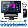 Jensen CAR1000 Digital Multimedia Receiver w/ License Plate Back- up Camera