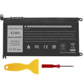Battery For Dell Inspiron 14 7460,Inspiron 13 7368 7378
