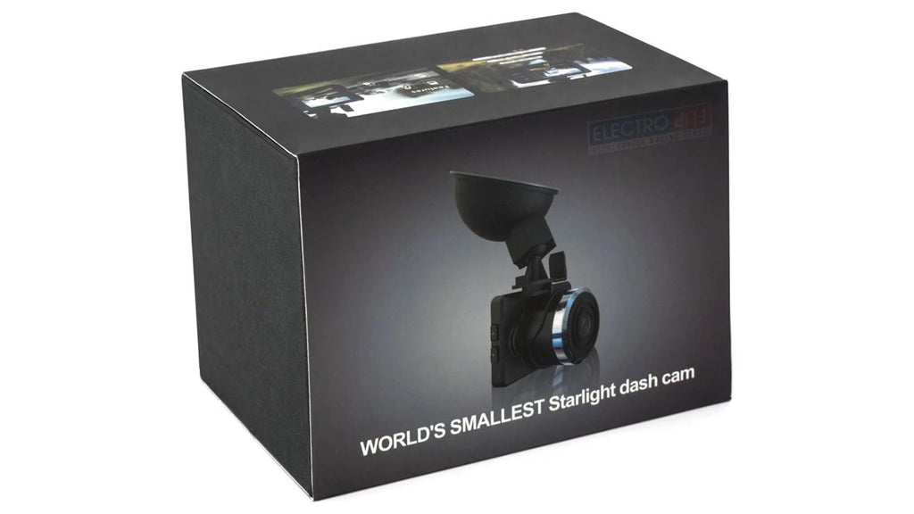 Cutting Edge Car Crash Video Recorder Dashboard Mount Camera