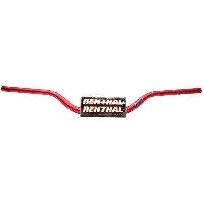 Renthal 1 1/8" FatBar Ricky Carmichael Bend Red for KTM 400 XC-W 2007