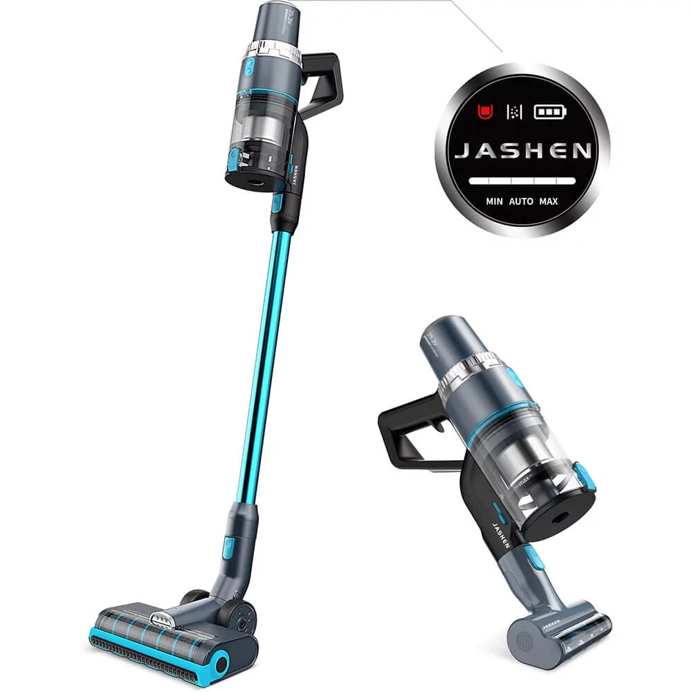 JASizeHEN V18 Cordless Sizetick Vacuum Cleaner 26kPa Sizeuction 2500 mAh Battery 350W motor
