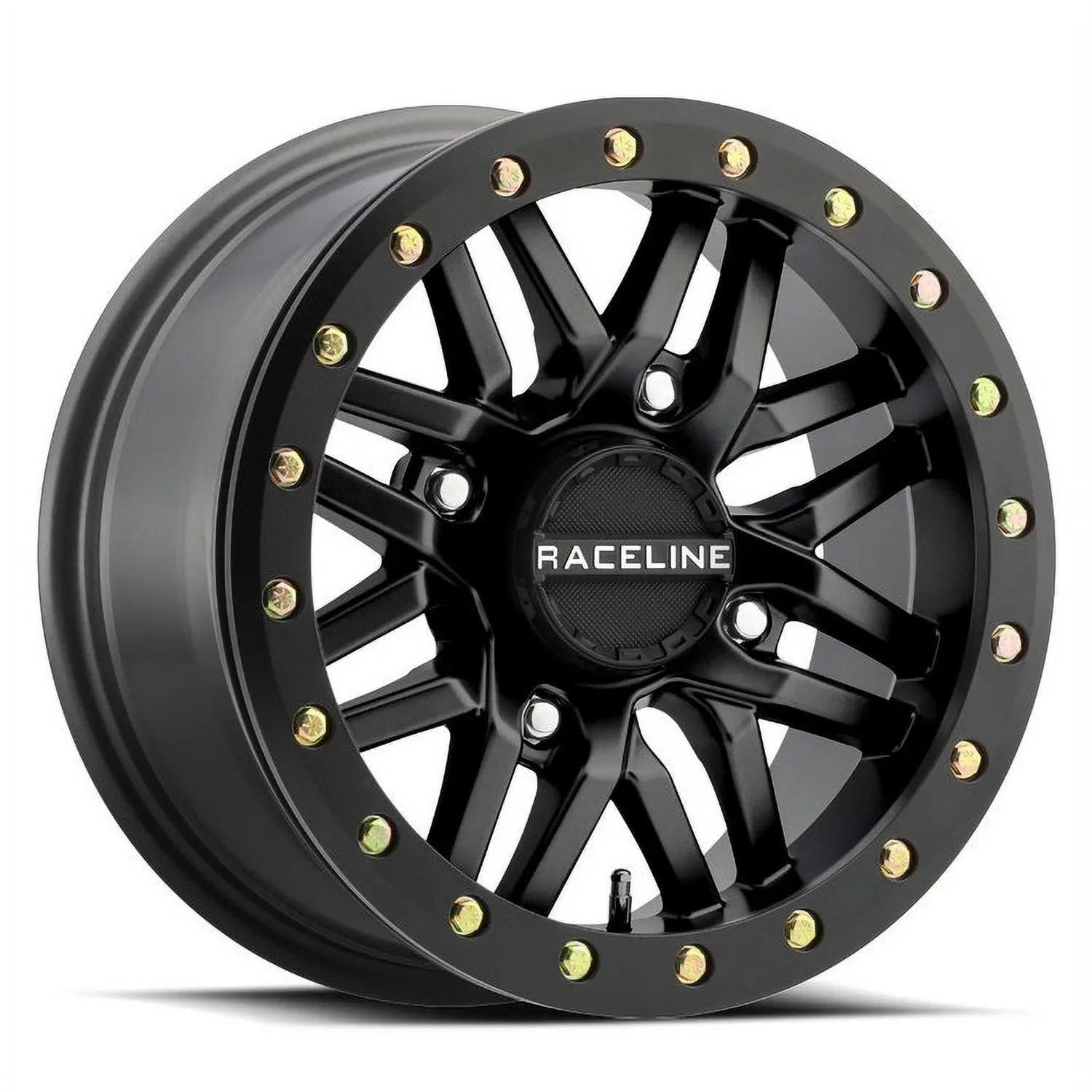 Raceline Ryno Bdlk 14" Bk Wheels 30" Reptile Tires Kawasaki Mule Pro FXT