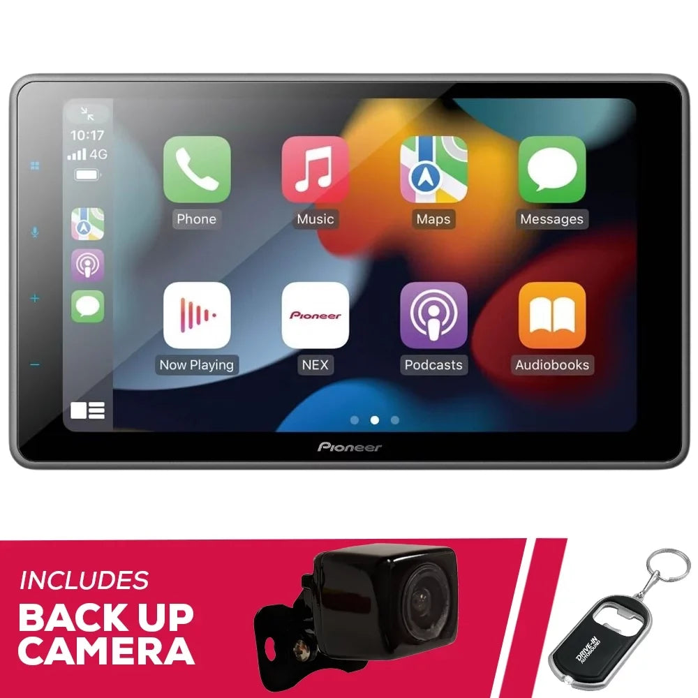 New Pioneer DMH-WT3800NEX 9" Digital Media Receiver & Bluetooth w/ Backup Camera