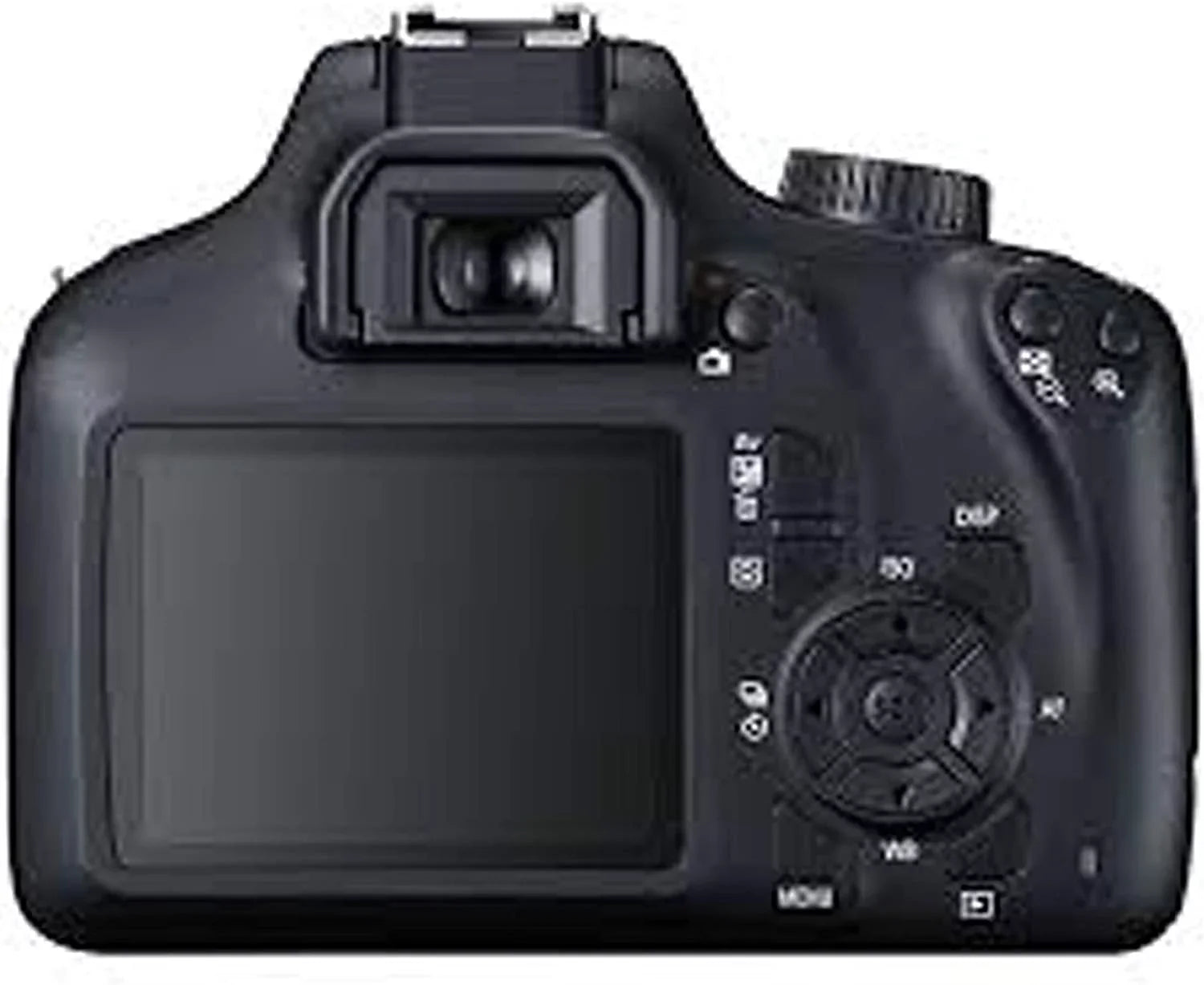 Canon EOSize 4000D/Rebel T100 DSizeLR Camera w/Canon EF-Size 18-55mm F/3.5-5.6 Zoom Lens+420-800mm HD Telephoto Zoom lens+case+128Memory Cards (24PC)
