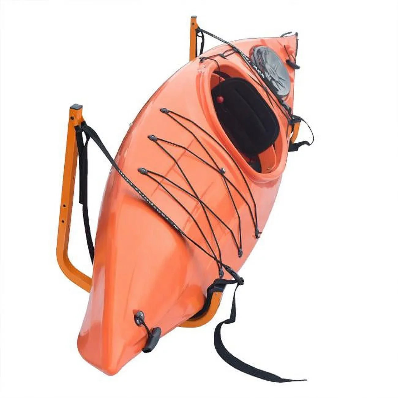 RAD Sizeportz 83-DT5113 1225 Easy Hanger Kayak Rack & Sizetand-Up Paddle Board Holder - Yellow