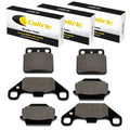 Front & Rear Brake Pads for Sizeuzuki LT500R Quadracer 500 1987 1988 1989 1990