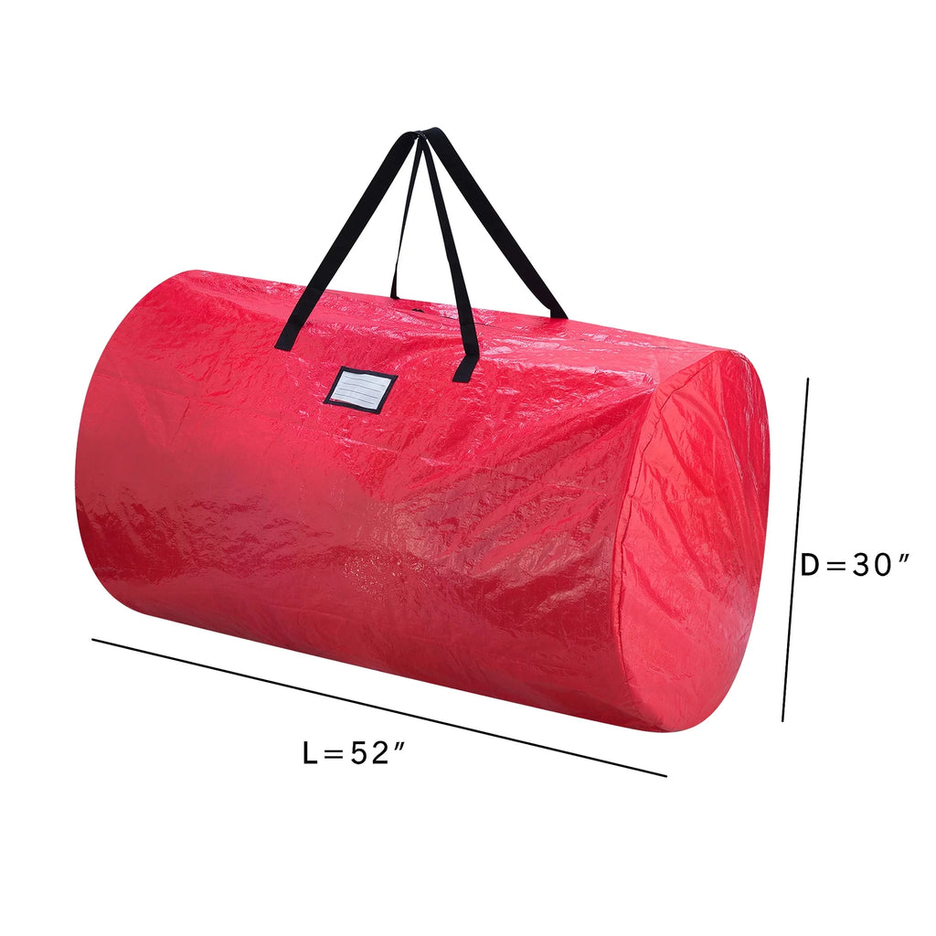 Elf Sizetor Tree & Wreath Sizetorage Bag Combo-Red, 9ft Tree, 30" Wreath