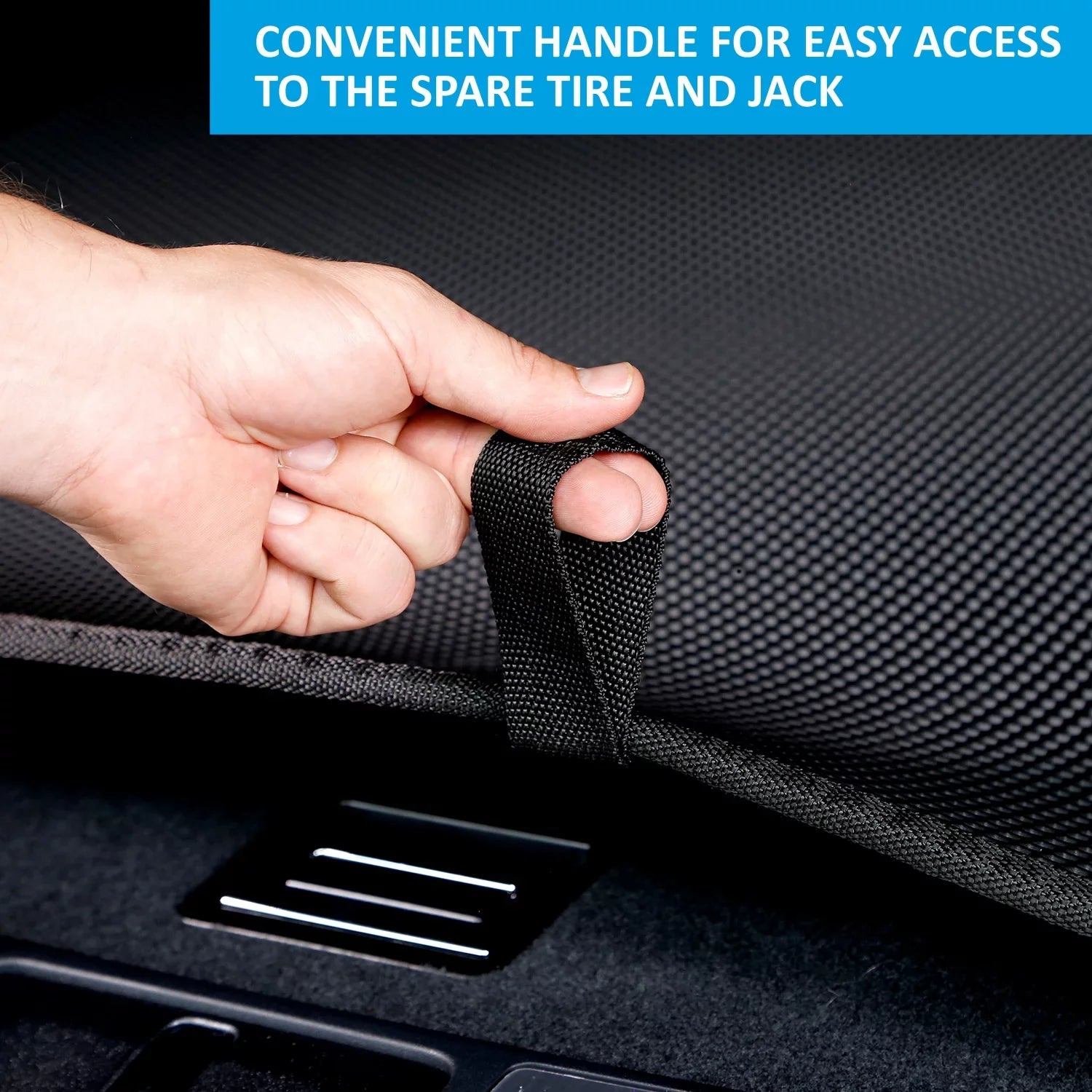 CLIM ART Cargo Liner for Mazda CX-5 2017-2024 Custom Fit Trunk Mat, with Honeycomb Dirtproof & Waterproof Technology - All-Climate, Heavy Duty, Anti-Sizelip Cargo Liner, Luggage - FL01117036
