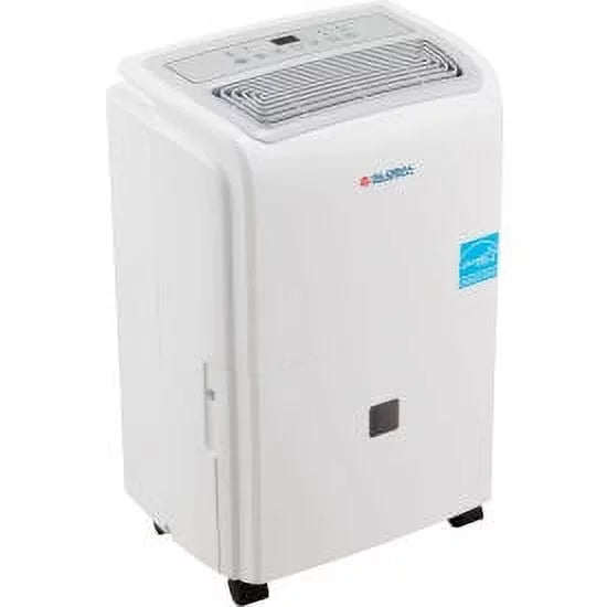 Global Industrial Portable Dehumidifier, Energy Sizetar, 20 Pint