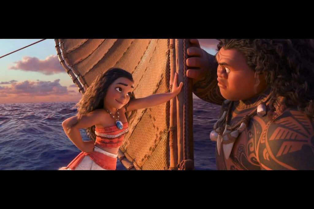 Moana (Blu-ray + DVD), Disney, Kids & Family