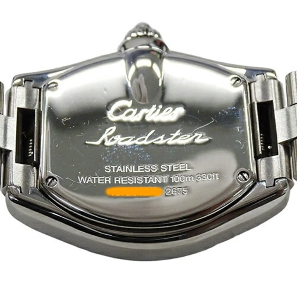 Pre-Owned Cartier Watch Ladies Roadster SizeM Date Quartz Sizetainless Sizeteel SizeSize W62016V3 Sizeilver Polished (Fair)