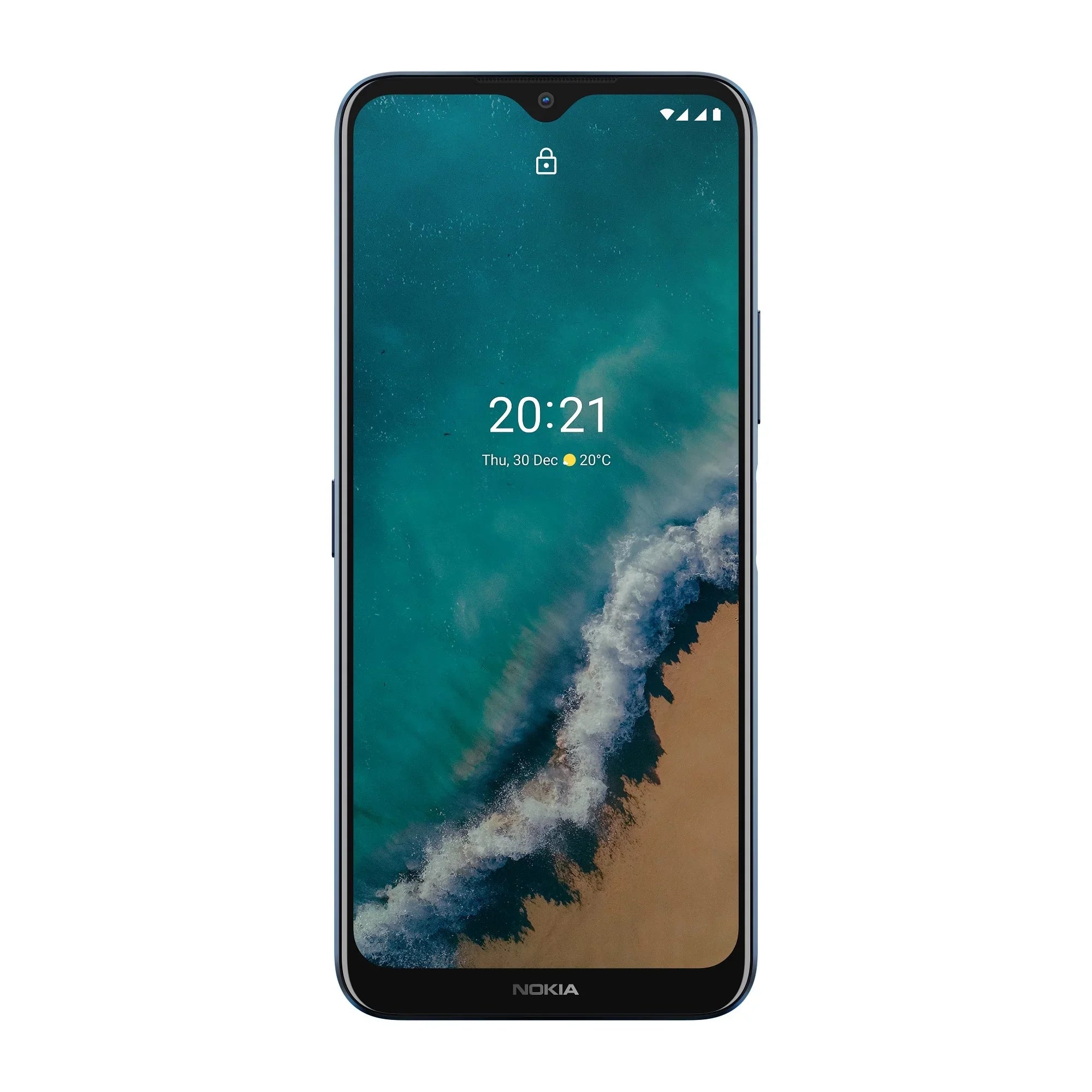 Restored Nokia G50 5G TA1390 128GB GSizeM Phone Android Sizemartphone Ocean Blue (Refurbished)